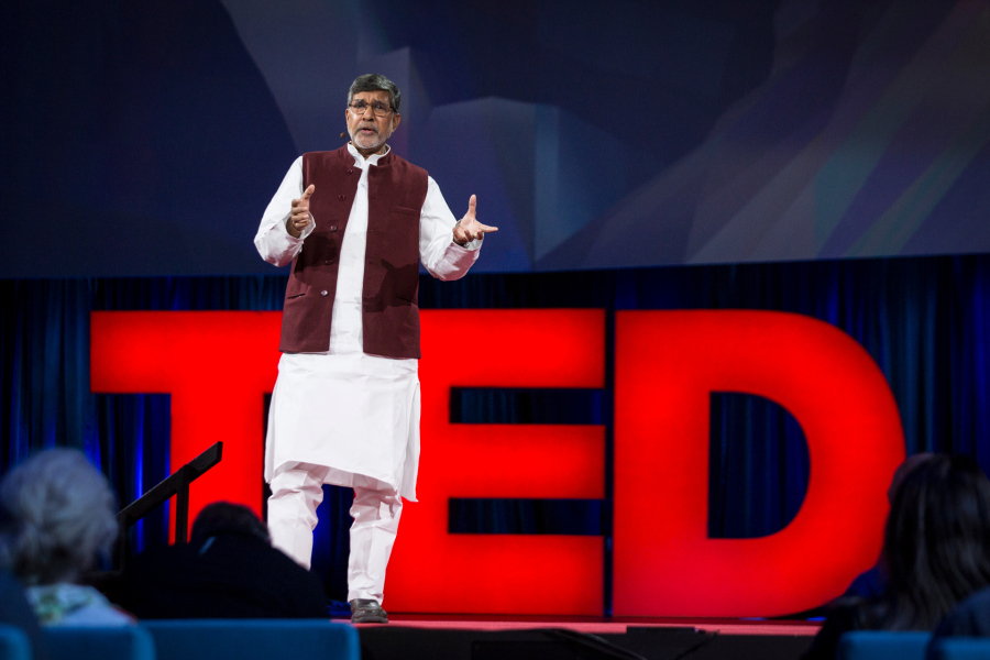 “I’M URGING YOU TO BE ANGRY”: KAILASH SATYARTHI LIVE AT TED2015