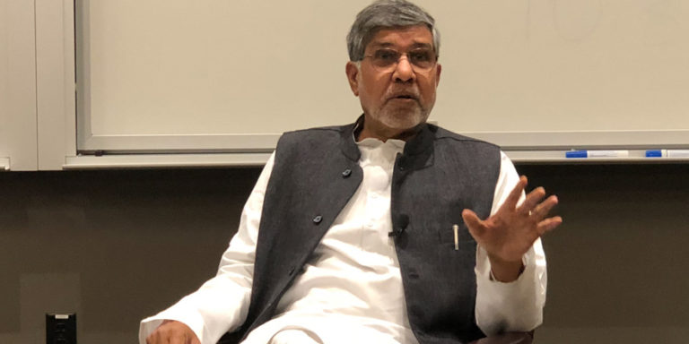 Q&A: 2014 Nobel Peace Prize recipient Kailash Satyarthi talks international children’s rights