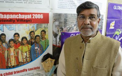 Nobel Prize winner Kailash Satyarthi on what the world needs more of