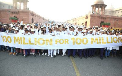 Kailash Satyarthi plans to end child labor in his lifetime