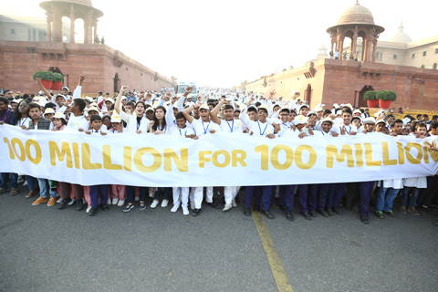 Kailash Satyarthi plans to end child labor in his lifetime