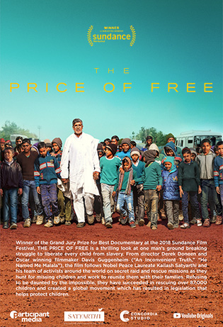 “The Price of Free” star Kailash Satyarthi says consumers have the power to end child slavery
