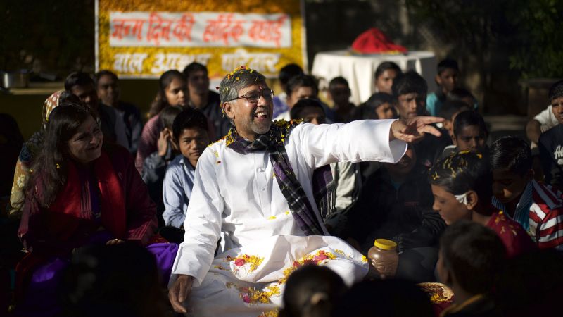 Nobel winner Kailash Satyarthi’s new campaign: to protect children from online abuse
