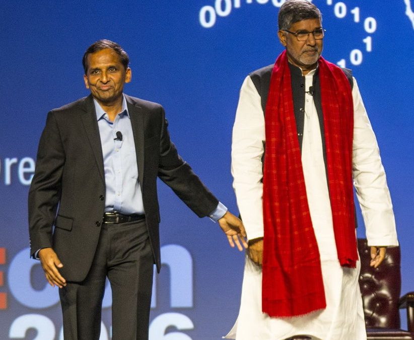 Kailash Satyarthi Touches Heartstrings of TiEcon Attendees