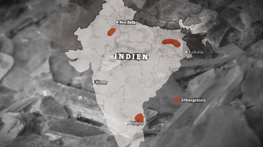 The Mica Children: Fighting for Survival in India’s Deadly Mines