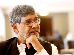 Kailash Satyarthi calls upon Silicon Valley to help save children from slavery