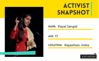 ACTIVIST SNAPSHOT: Payal Jangid