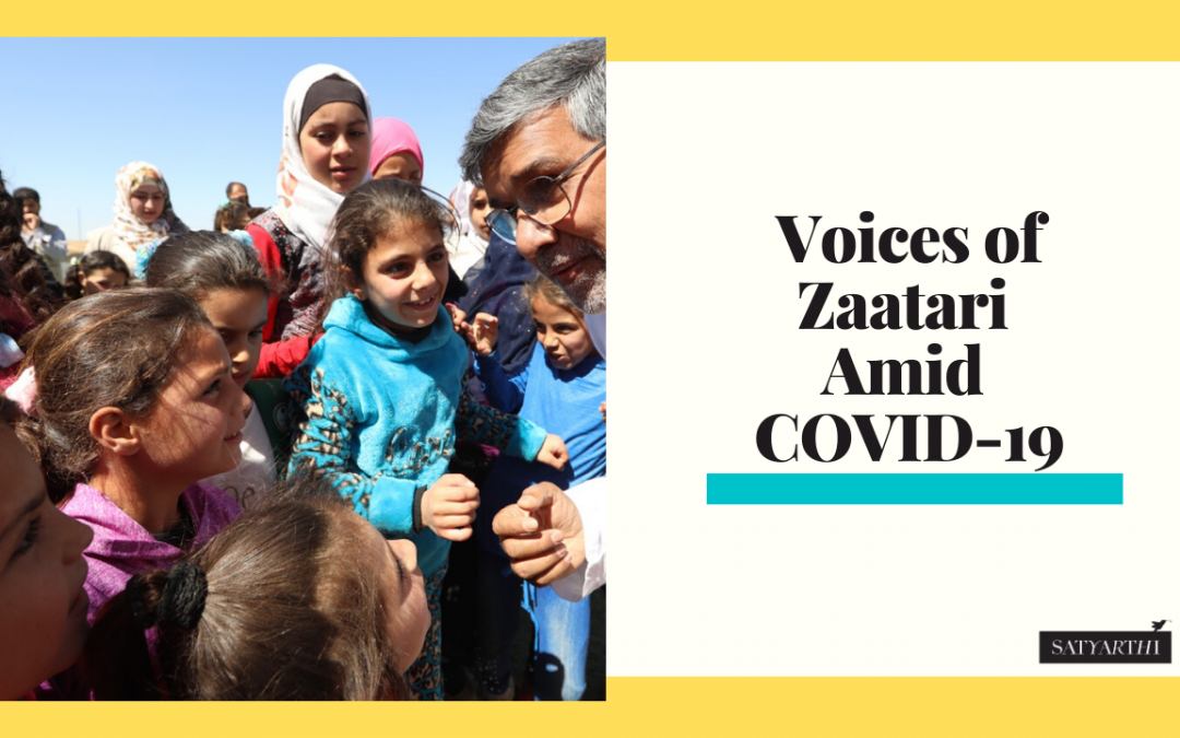 Voices of Zaatari Amid COVID-19