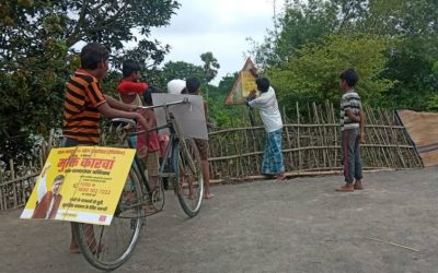 Reuters: India’s bicycle warriors on a mission to save children from traffickers