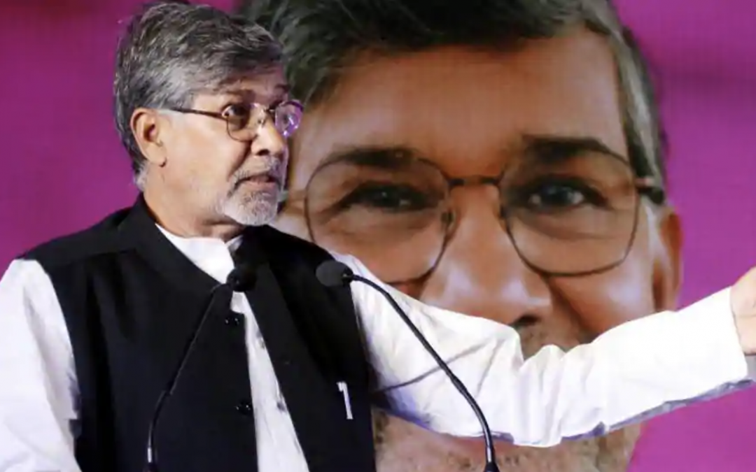 HINDUSTAN TIMES: Nobel laureate Kailash Satyarthi’s NGO rescues 1600 trafficked children from exploitation during pandemic