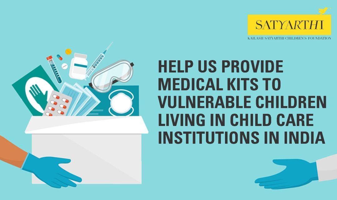 Help us provide medical kits to vulnerable children during COVID-19