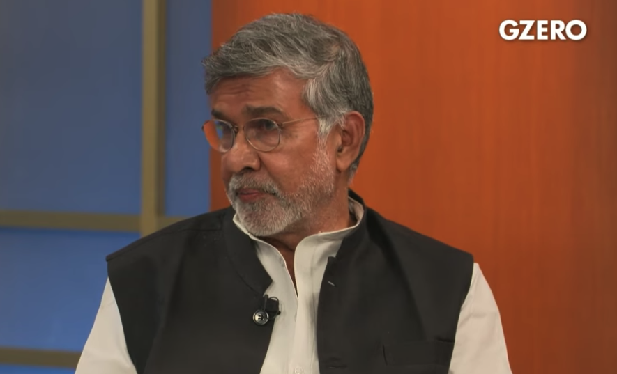 GZERO MEDIA: Kailash Satyarthi – Child labor increased during COVID