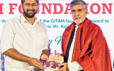 TIMES OF INDIA: Covid-19 increased child labour, says Nobel Peace Prize laureate Kailash Satyarthi