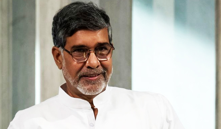 THE WEEK: Kailash Satyarthi, a man driven by his indomitable inner strength