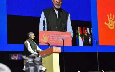 SABC NEWS: Child Labour persistence is as a result of discriminatory world order: Kailash Satyarthi